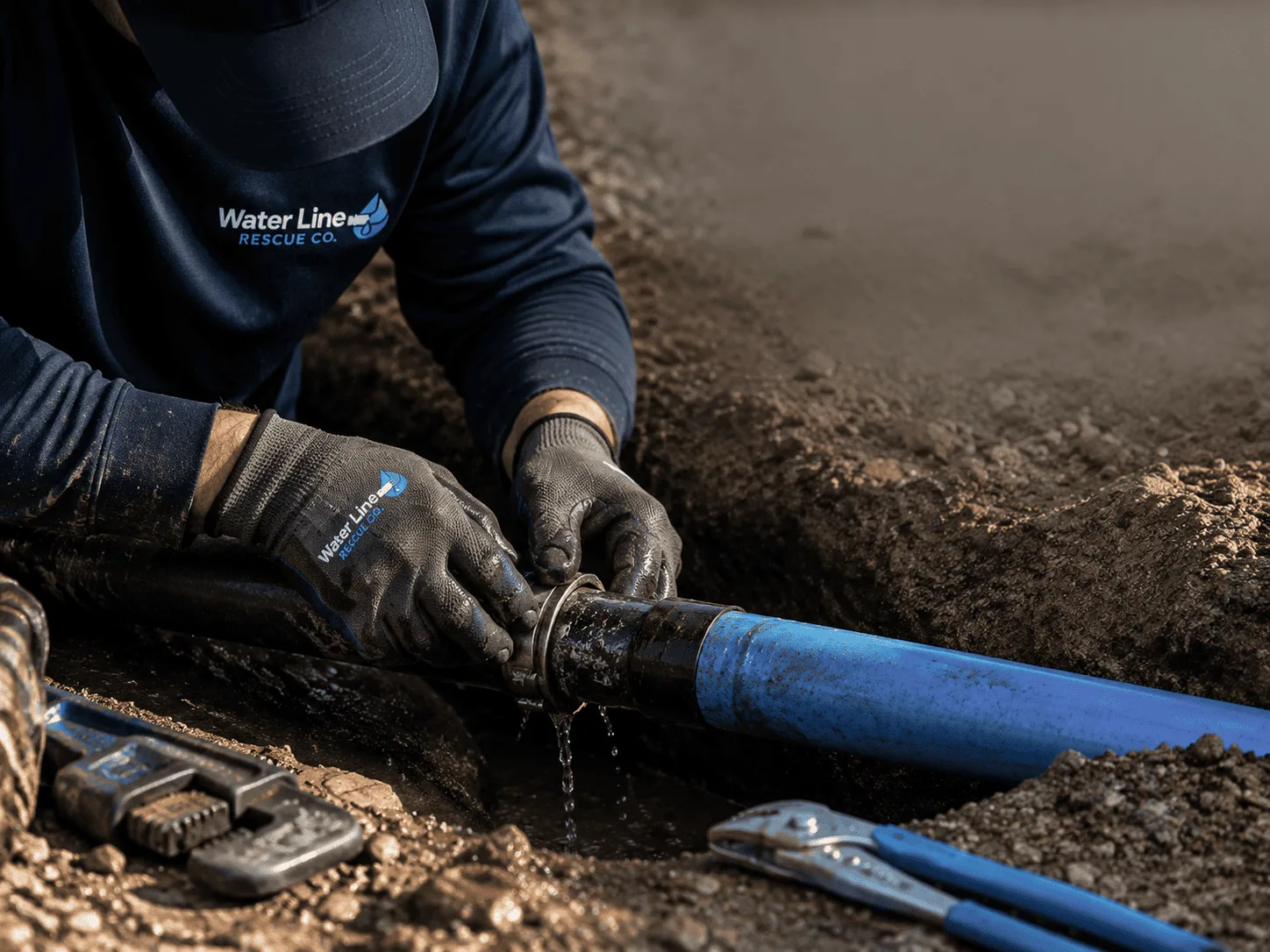 Why choose Water Line Repair in Marshallville, OH